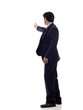 Businessman Pointing Businessman Pointing