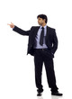Indian Businessman Pointing Indian Businessman Pointing