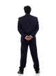 Back View Businessman Back View Businessman