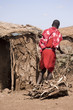 ����: Masai in his house � forcdan #32013081