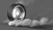 Photo en ligne au meilleur prix burnout wheel + alpha + loop