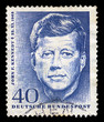 jfk postage stamp