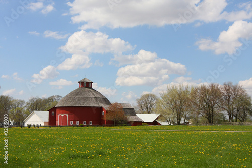 Photo: Round Barn Round Barn