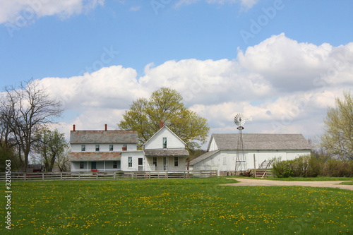 Photo: Amish Farm house Amish Farm house