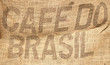 Vintage coffee beans sack