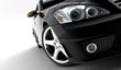 Black car