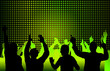 Silhouettes Of Partygoers (03)