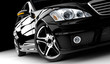Black car