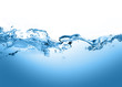 canvas print picture strong splashing water