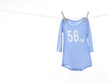 Babystrampler blau