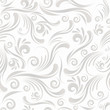 Seamless swirl ornament