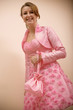 Girl in a Pink Dress Girl in a Pink Dress