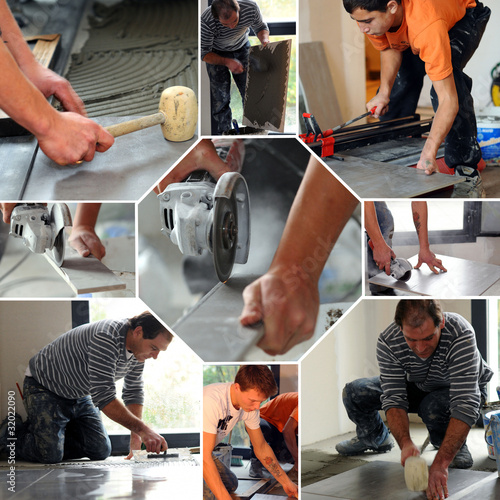 Foto: Tiler work Tiler work