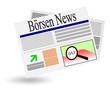 Zeitung Clipart Börse