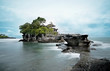 Tanah Lot Temple, Bali - Long exposure