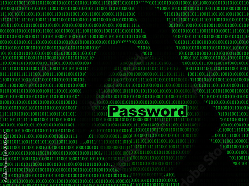 Illustration: password password