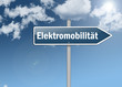 Wegweiser "Elektromobilität"