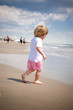 enfant à la plage