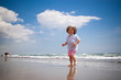 enfant à la plage
