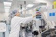 medical factory and production indoor