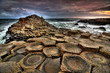 Sunset at Giant's Causeway (HDR) Sunset at Giant's Causeway (HDR)
