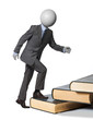 progression sociale headman concept