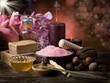 Foto: spa- aromatherapy concept spa- aromatherapy concept
