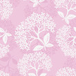 Flower seamless pattern