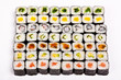 Photo: Square set of different rolls Square set of different rolls