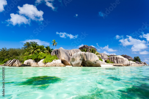 Photo : Anse Source d'Argent, la Digue, Seychelles Anse Source d'Argent, la Digue, Seychelles