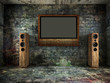 Grunge Styled Interior
