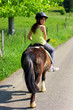 Randonnée à cheval