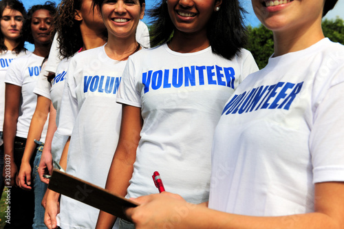 Photo: volunteer group register for event volunteer group register for event