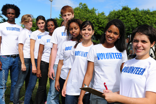 Photo: volunteer group register for event volunteer group register for event