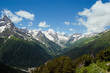 Caucasus Mountains. Region Dombay