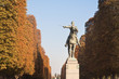 Monument to Simon Bolivar, South American political leader, in P