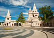Fishermen's bastion at summer in Budapest, Hungary Fishermen's bastion at summer in Budapest, Hungary