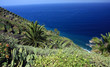 Landscape on La Gomera, Canary island,Spain