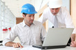 Architects working on planning Architects working on planning