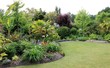 joli jardin paysagé