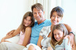 Family of four