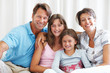 Happy family