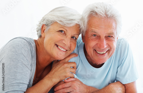 Photo: Senior couple relaxing Senior couple relaxing