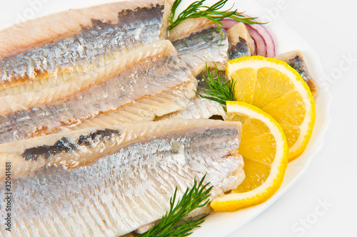 Photo: Herring in oil Herring in oil