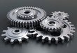 Gear wheels - engine mechanism