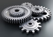 Gear wheels - motor mechanism