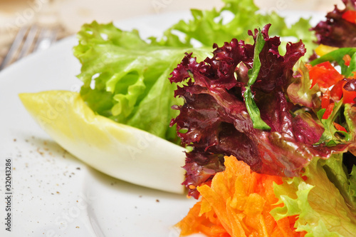 Photo: Blattsalat Blattsalat