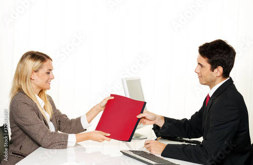 Foto: Bewerbung und Vorstellung Bewerbung und Vorstellung