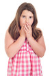 Surprised girl