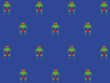 Flowers pattern